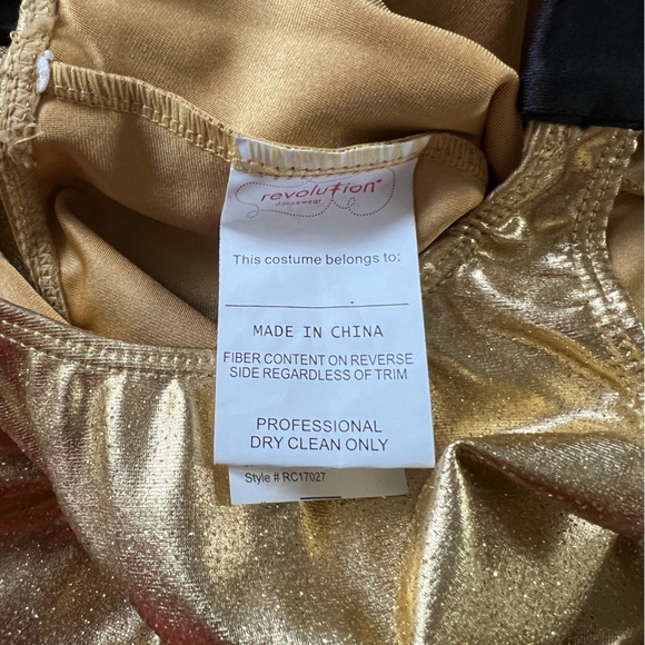 Revolution Dancewear “Shake it Off” Costume Style #RC17027 - Picture 10 of 14